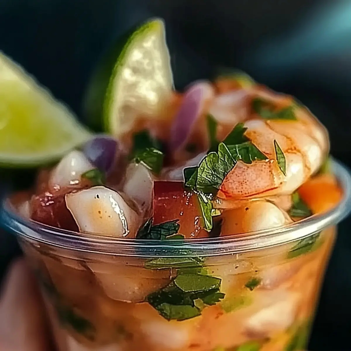 Mexican Shrimp Cocktail