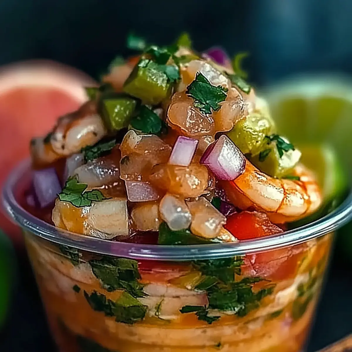 Mexican Shrimp Cocktail