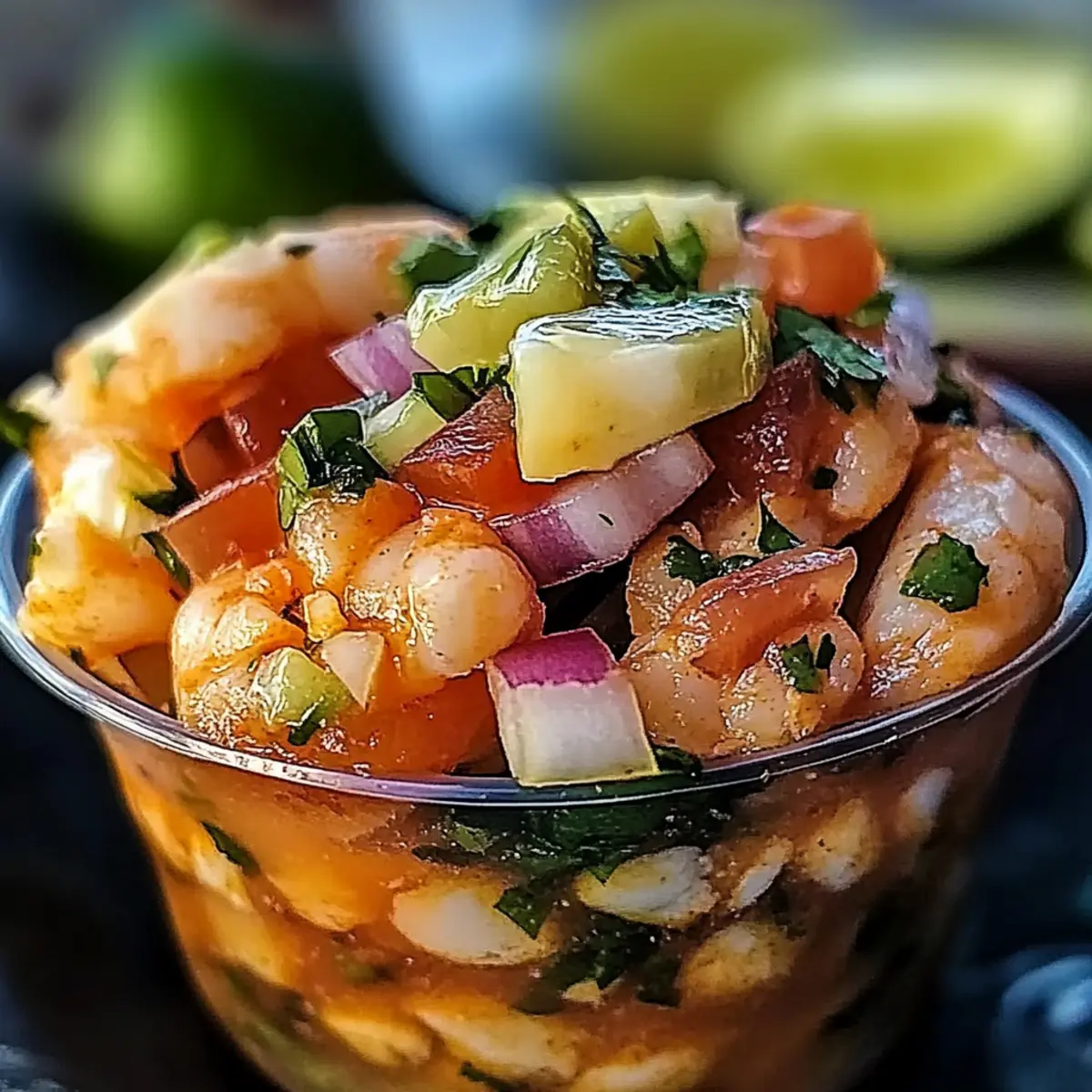 Mexican Shrimp Cocktail