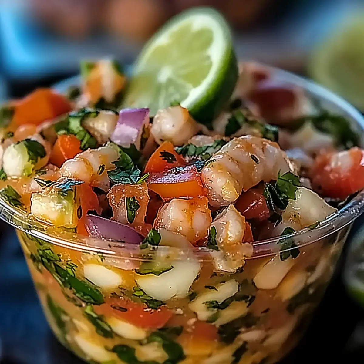 Mexican Shrimp Cocktail