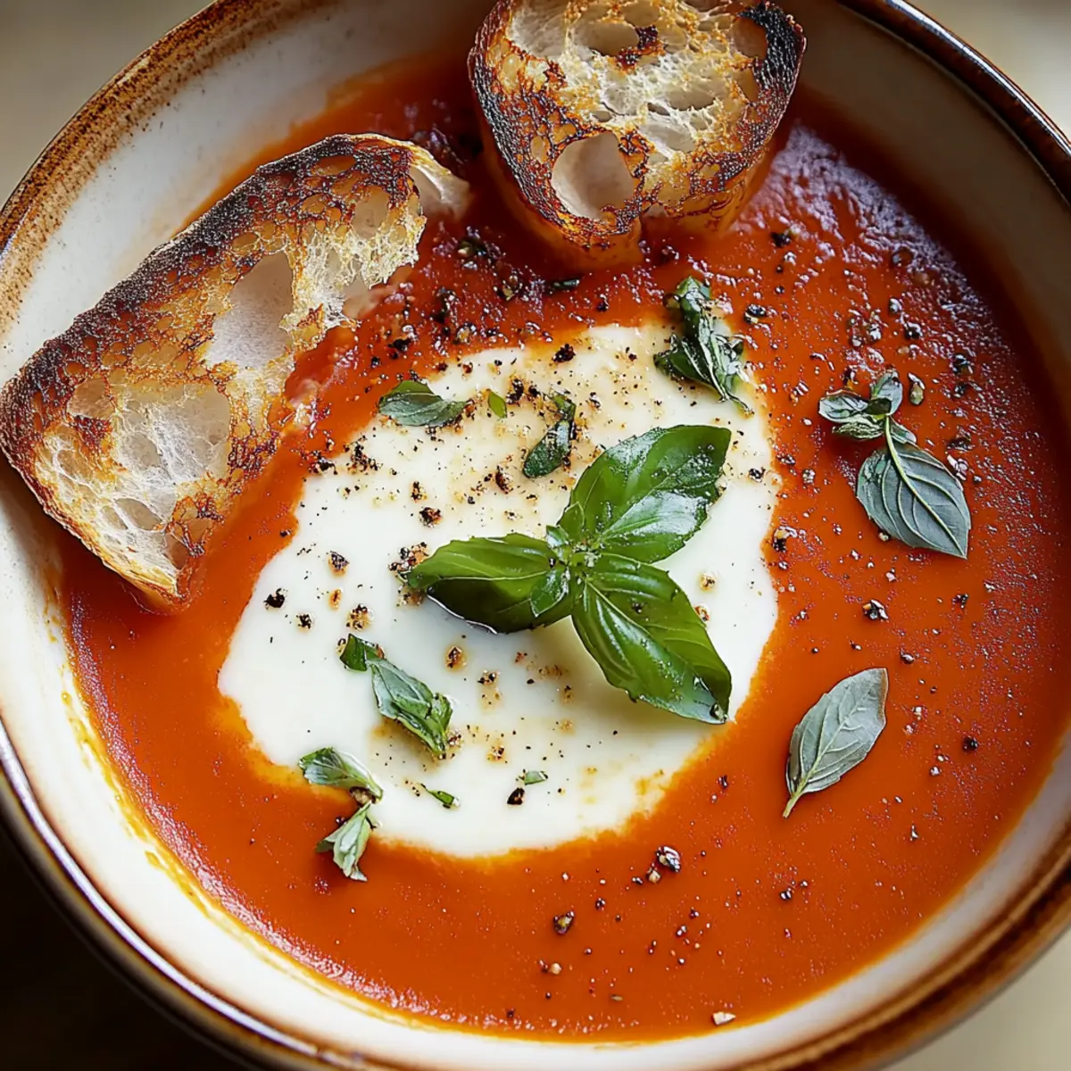 Middle-of-Winter Tomato Soup