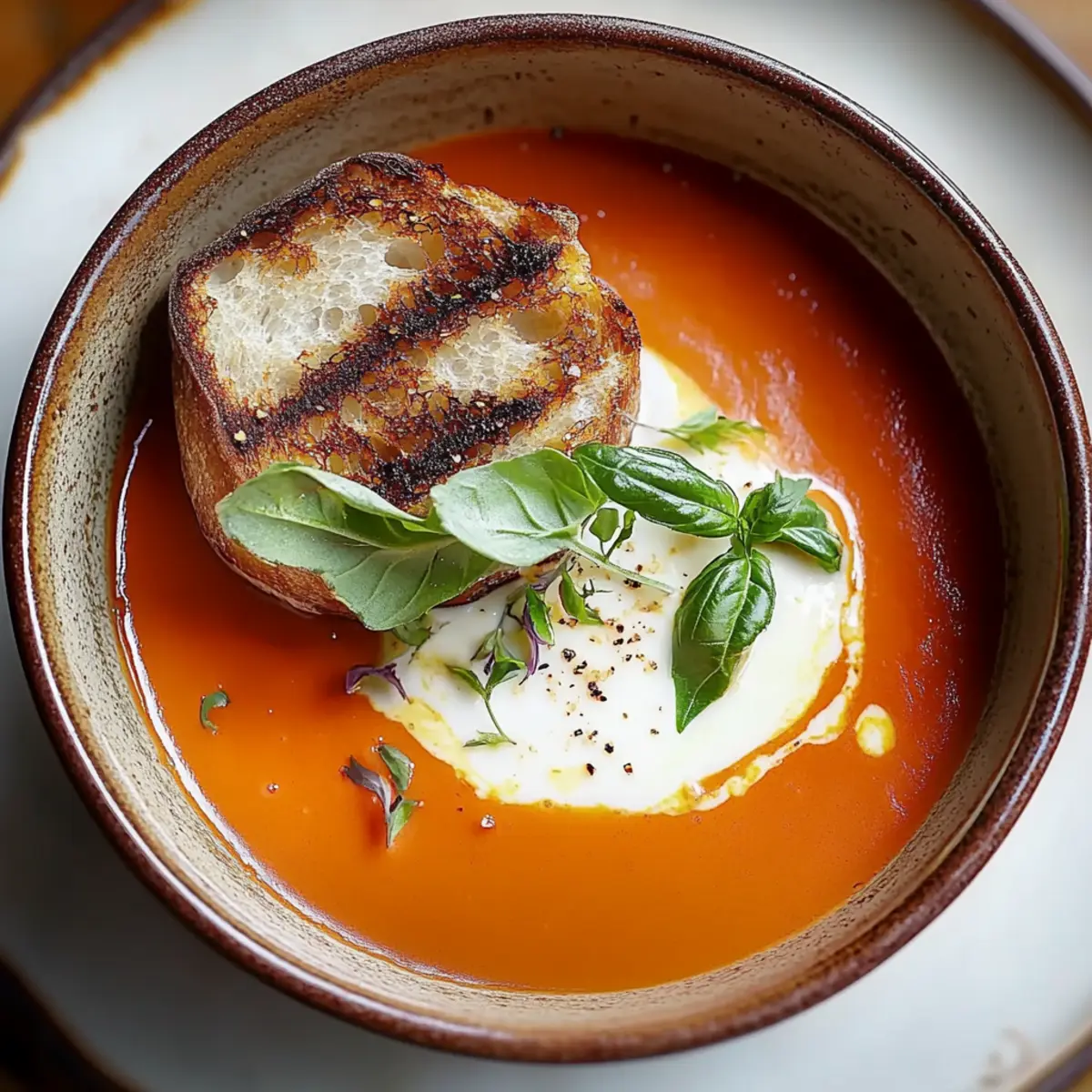 Middle-of-Winter Tomato Soup