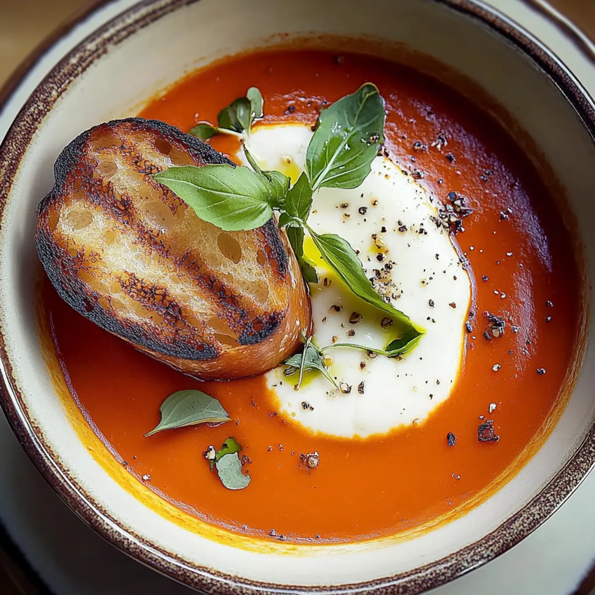 Middle-of-Winter Tomato Soup