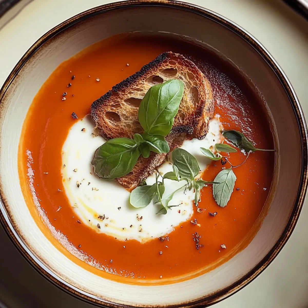 Middle-of-Winter Tomato Soup