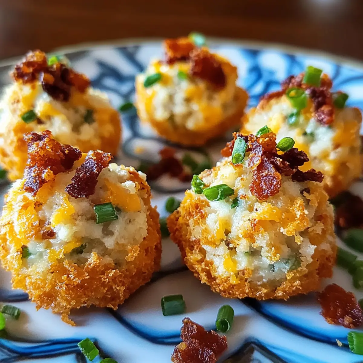 Mini Cheeseball Bites