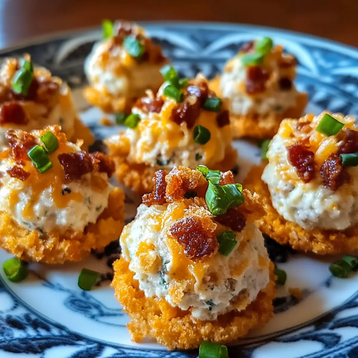 Mini Cheeseball Bites