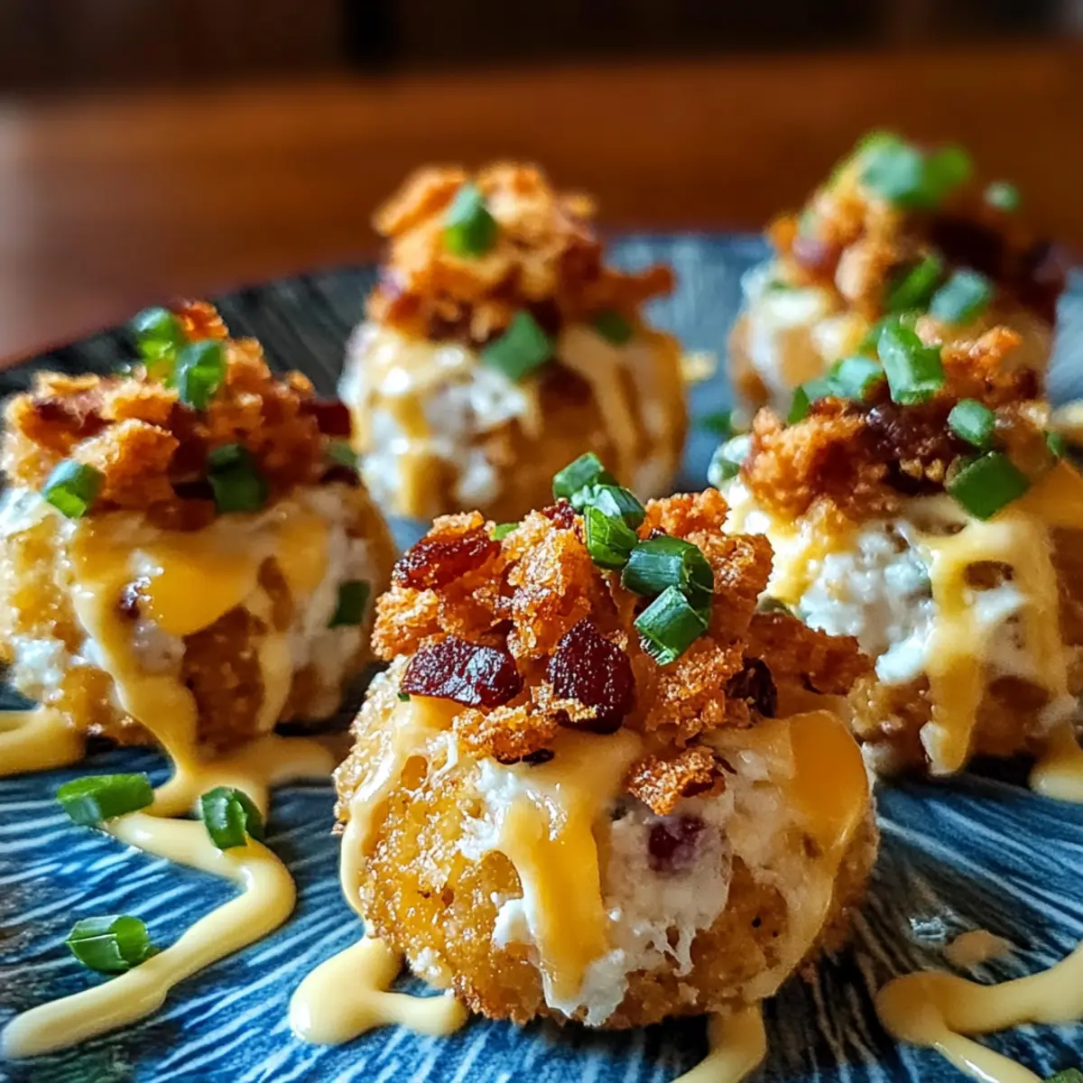 Mini Cheeseball Bites