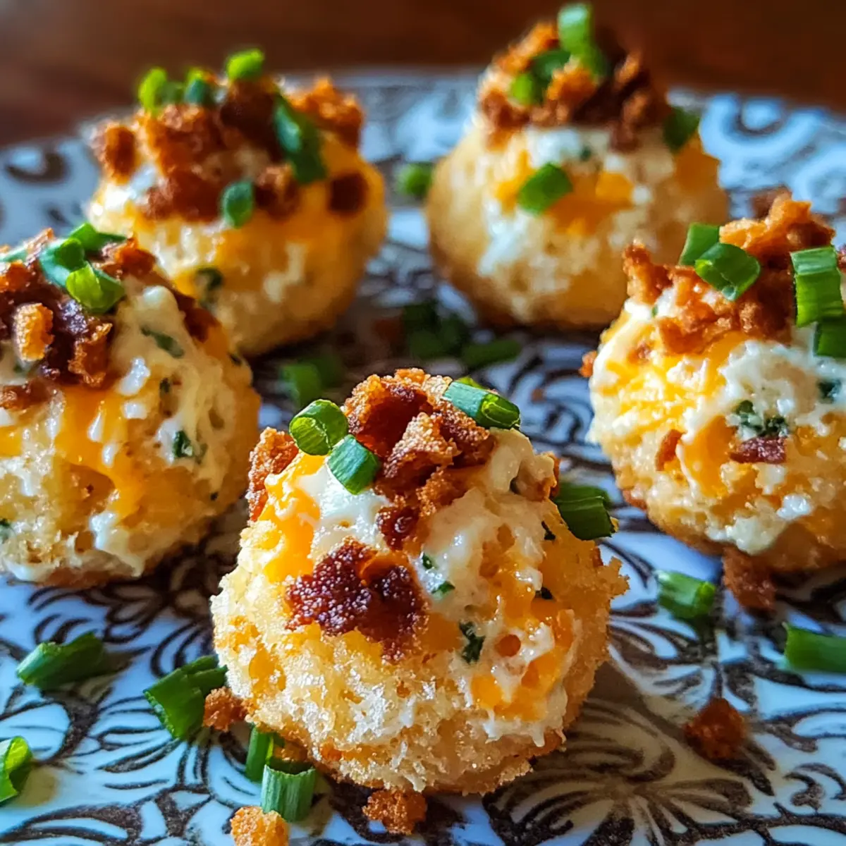 Mini Cheeseball Bites