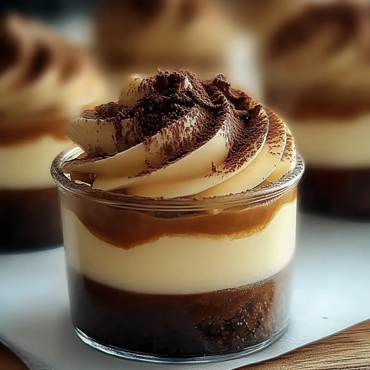 Mini Tiramisu Cups
