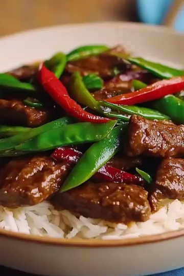 Mongolian Beef