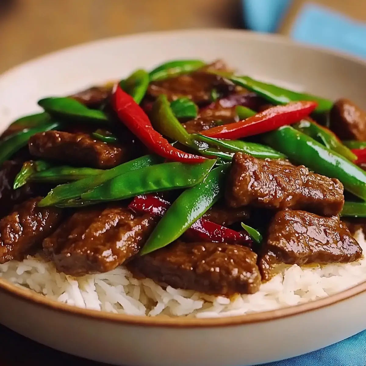 Mongolian Beef