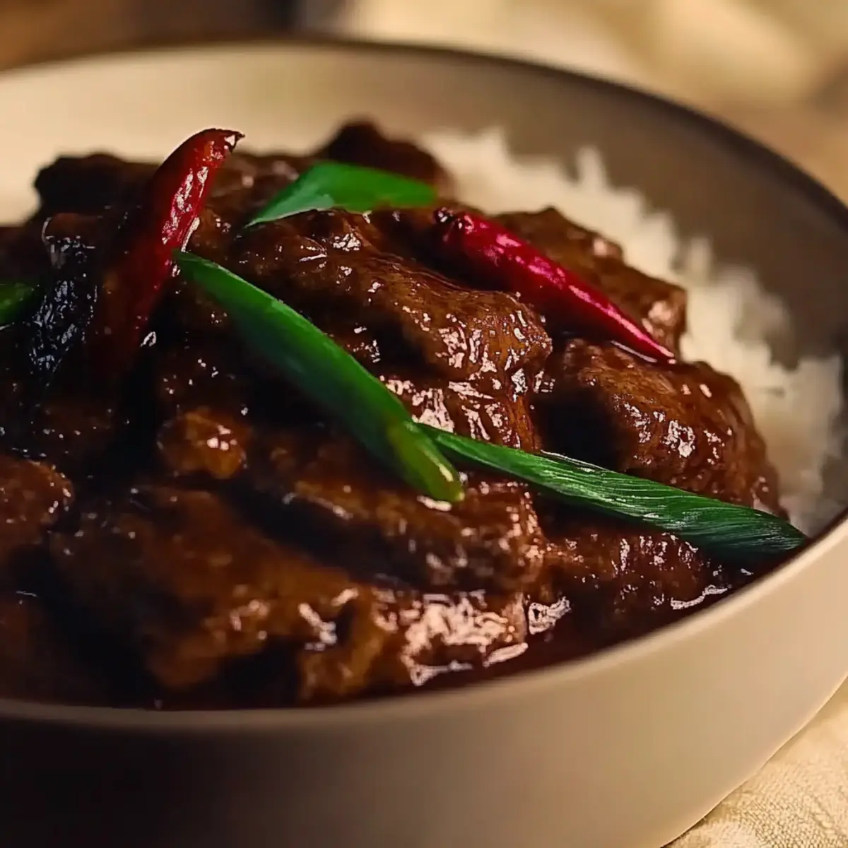 Mongolian Beef