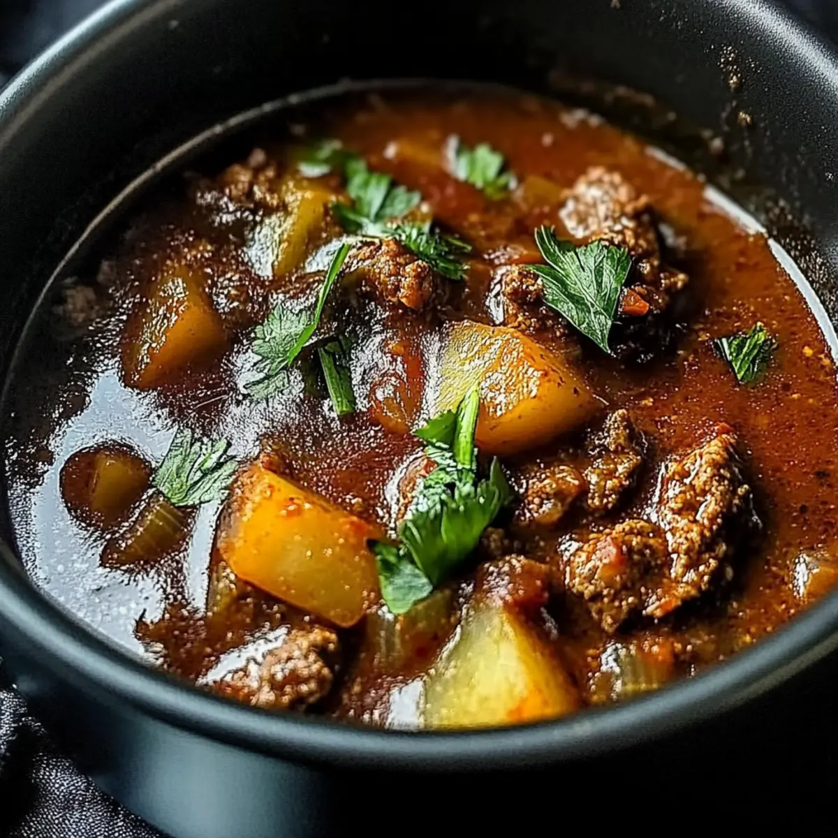 Moroccan Lamb Stew