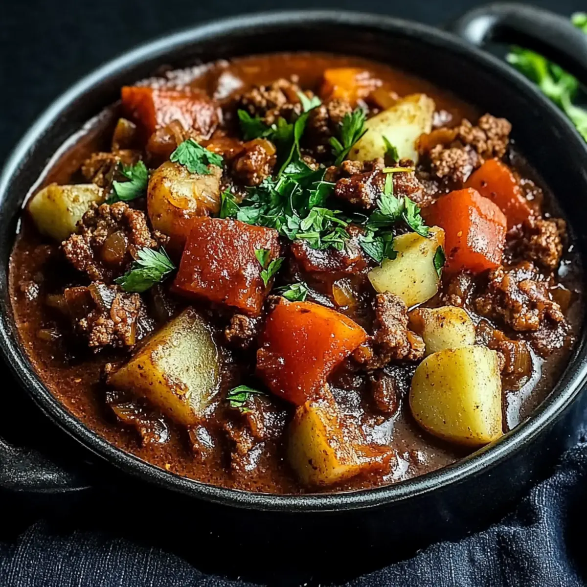 Moroccan Lamb Stew