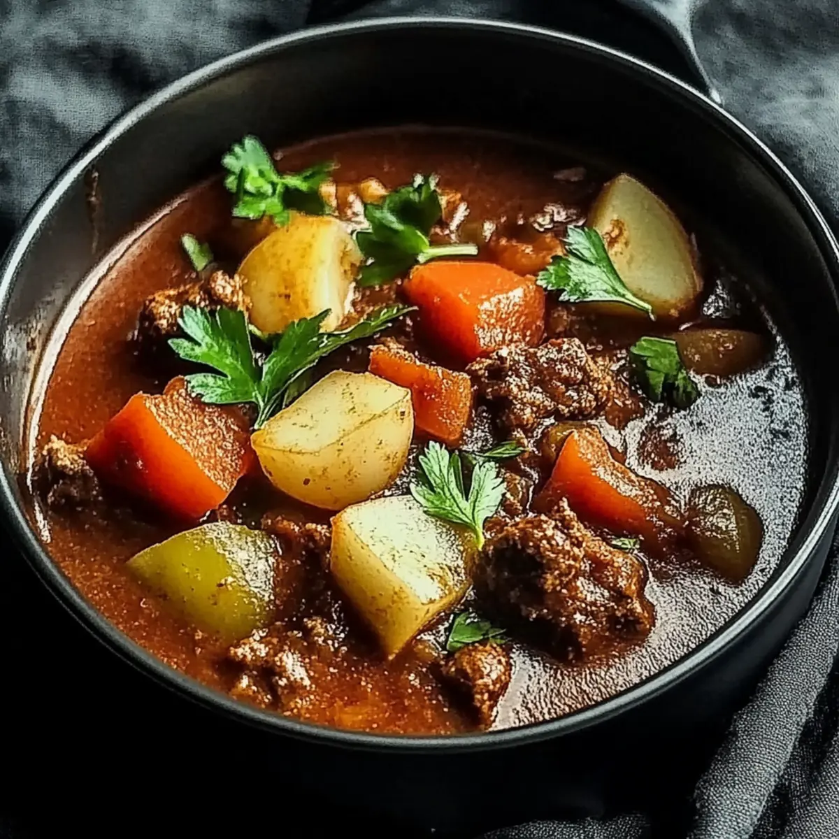 Moroccan Lamb Stew