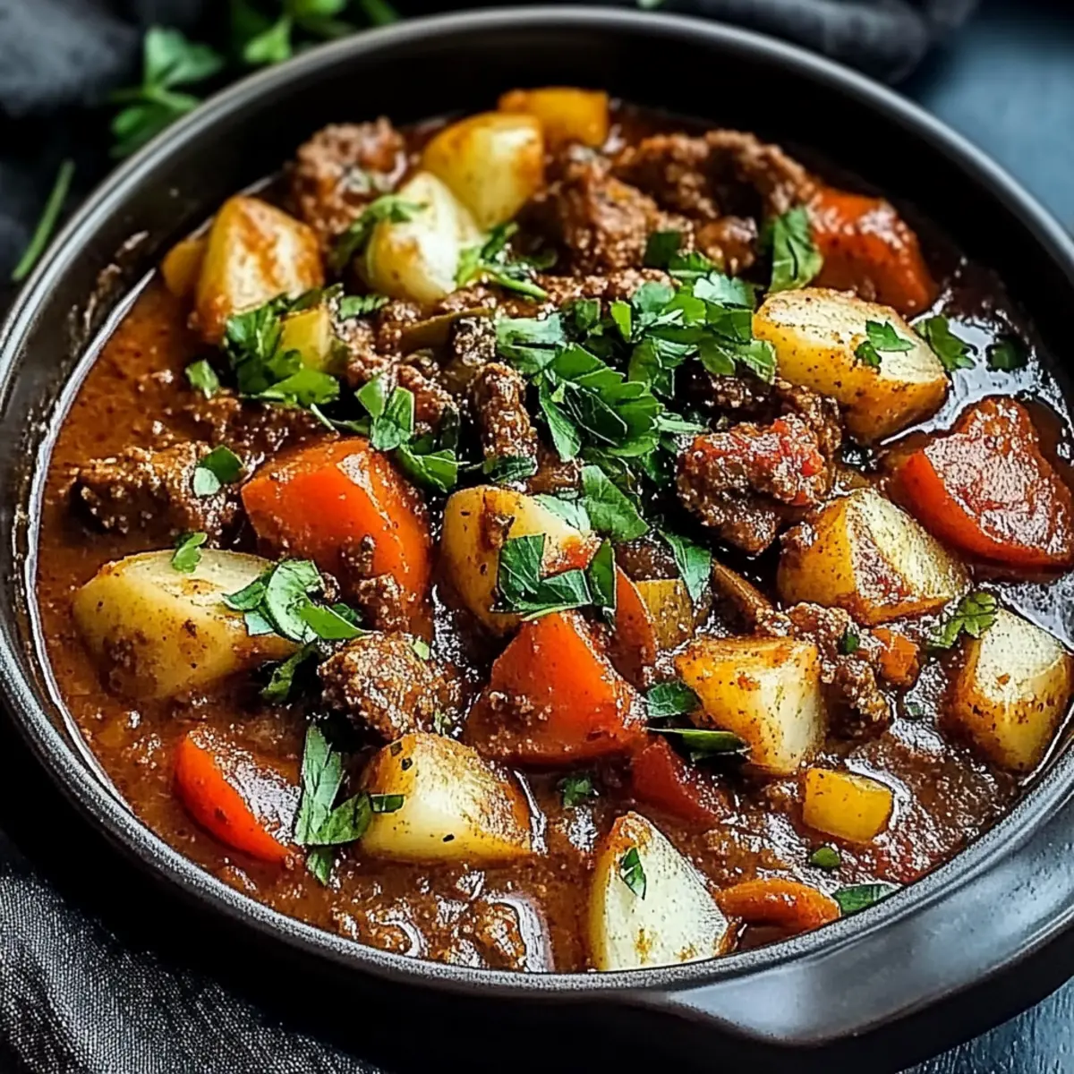 Moroccan Lamb Stew