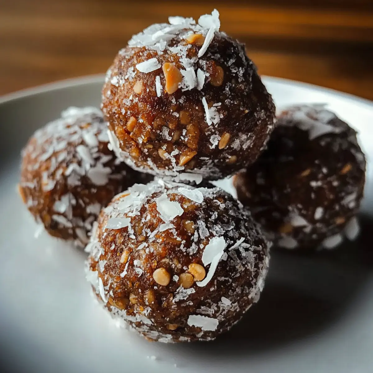 No-Bake Dubai Chocolate Balls