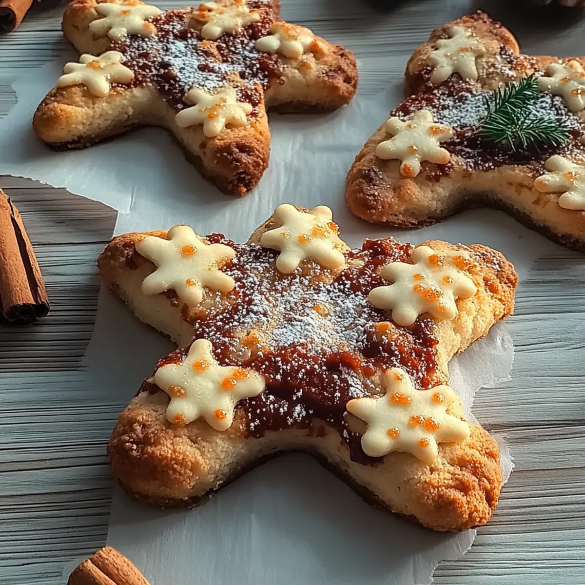 Nutella Gingerbread Men