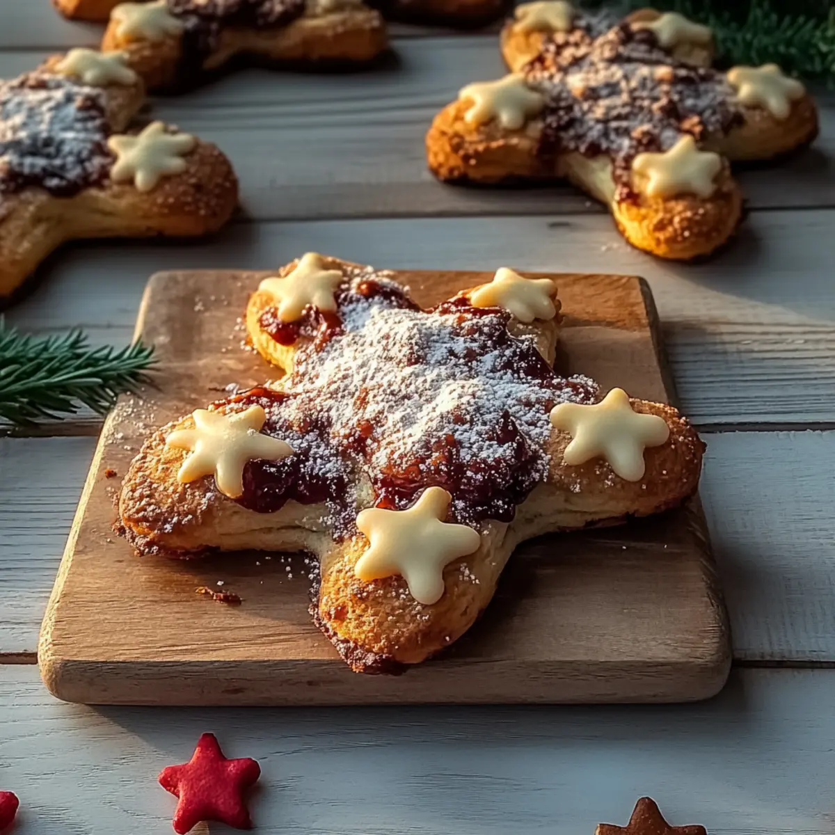 Nutella Gingerbread Men