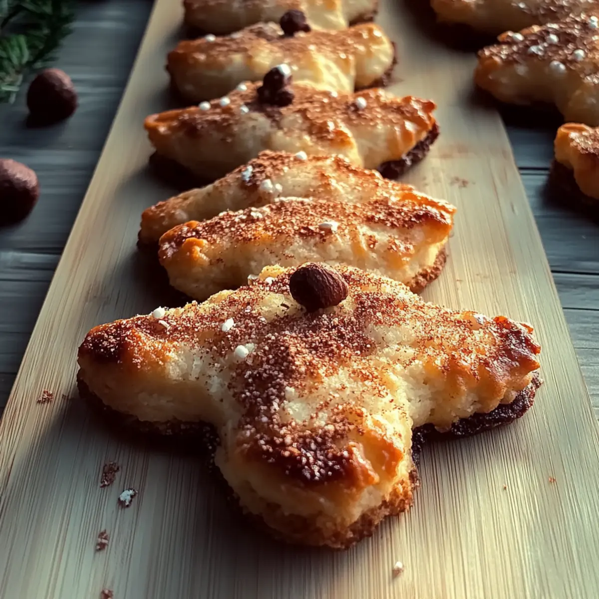 Nutella Gingerbread Men