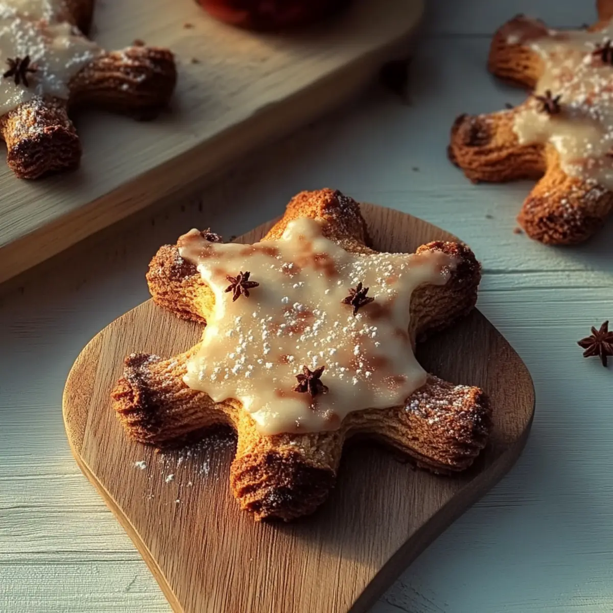 Nutella Gingerbread Men