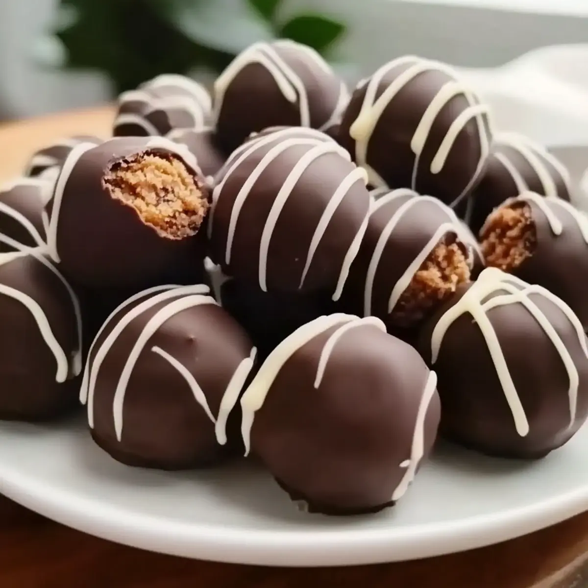 Nutter Butter Truffles
