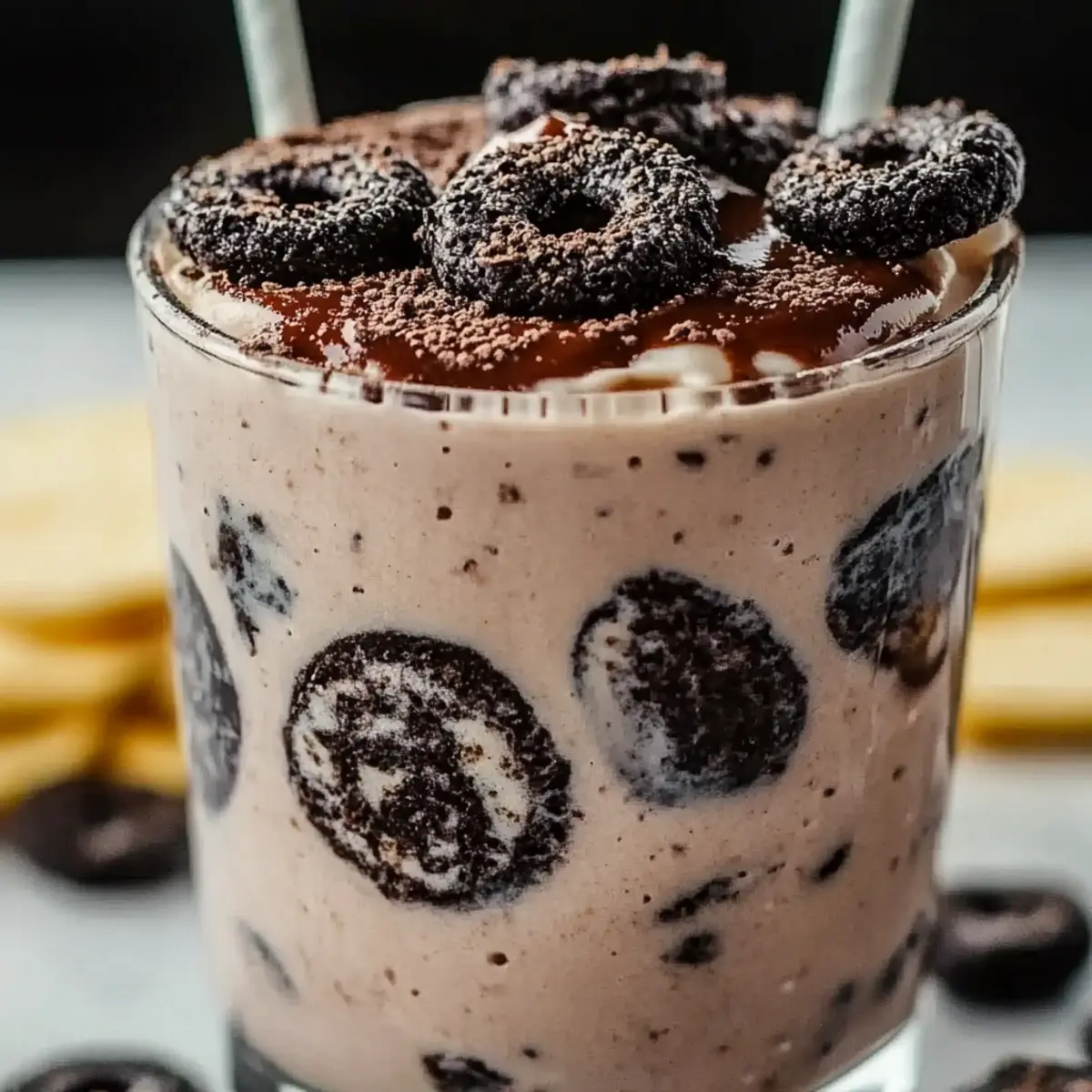Oreo Protein Shake
