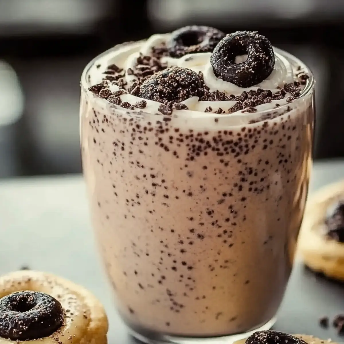 Oreo Protein Shake