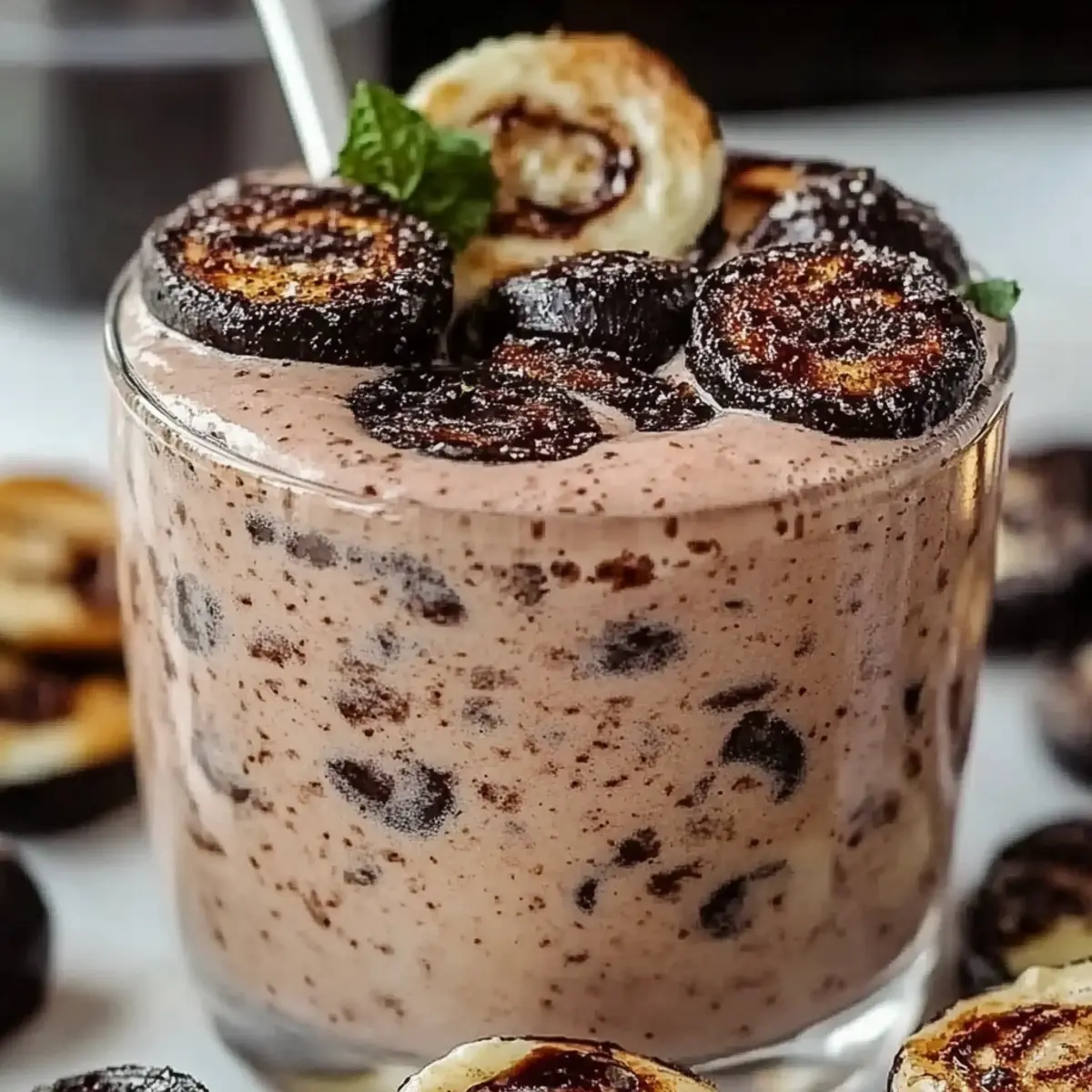 Oreo Protein Shake