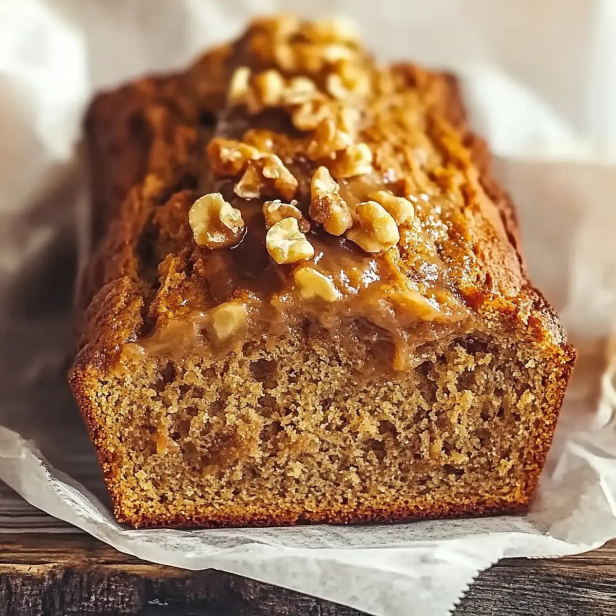 Peanut Butter Banana Bread