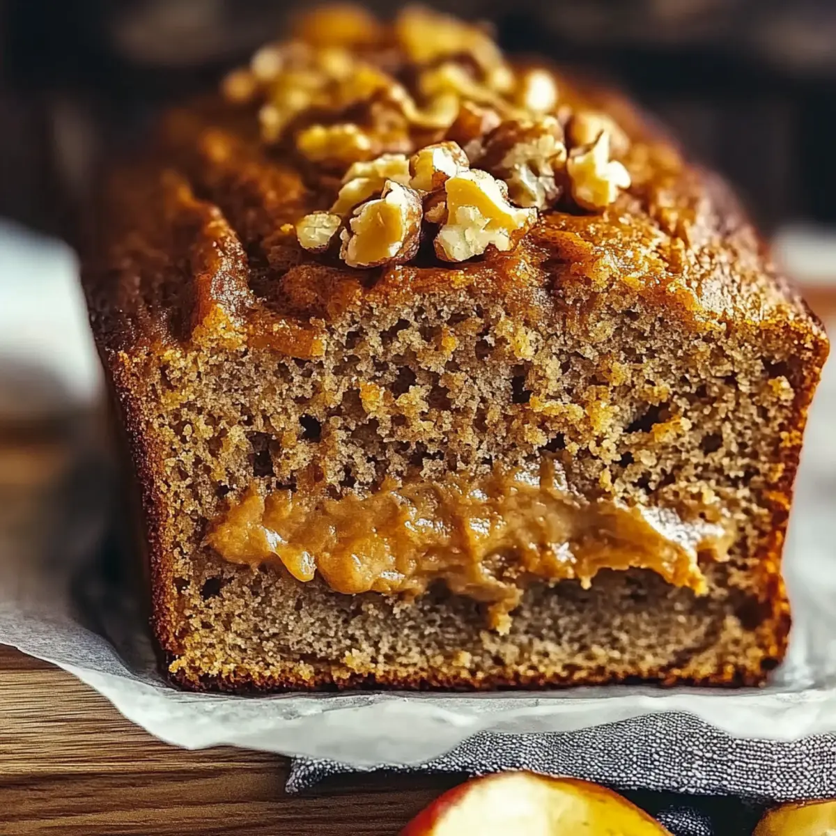 Peanut Butter Banana Bread