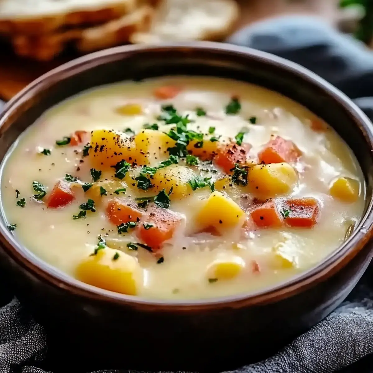 Pioneer Woman Potato Soup