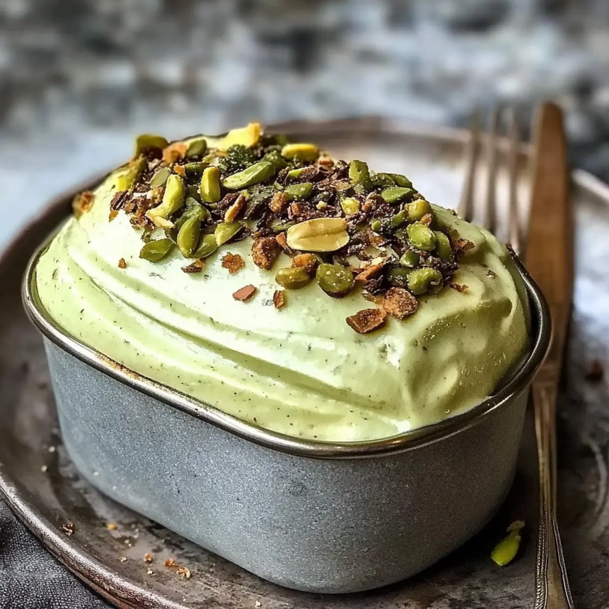 Pistachio Tiramisu