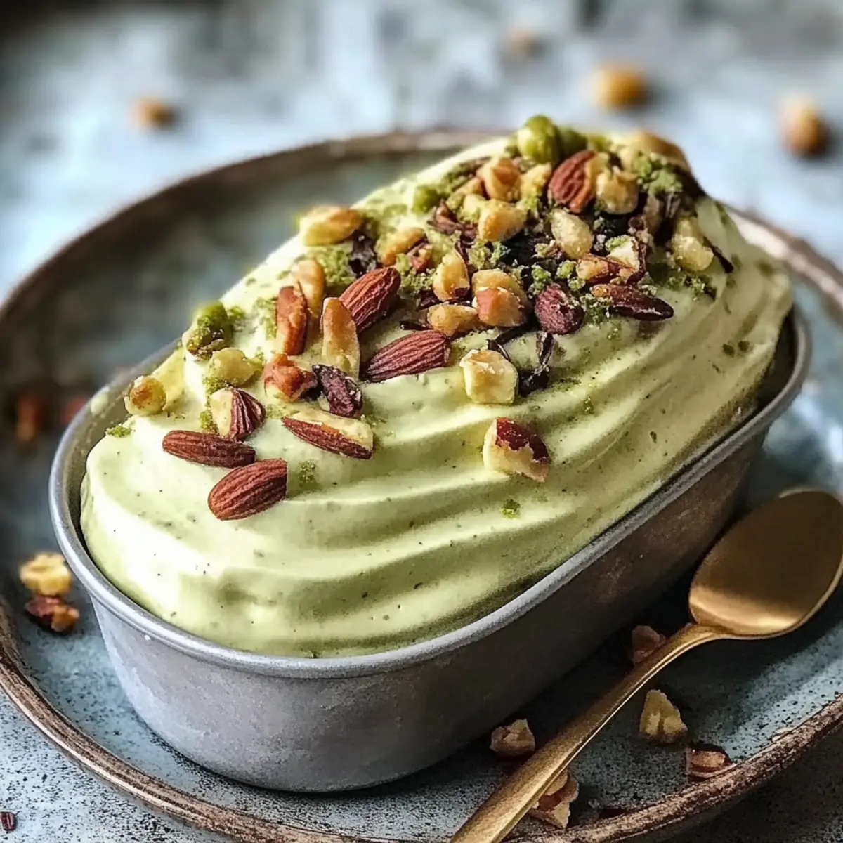 Pistachio Tiramisu