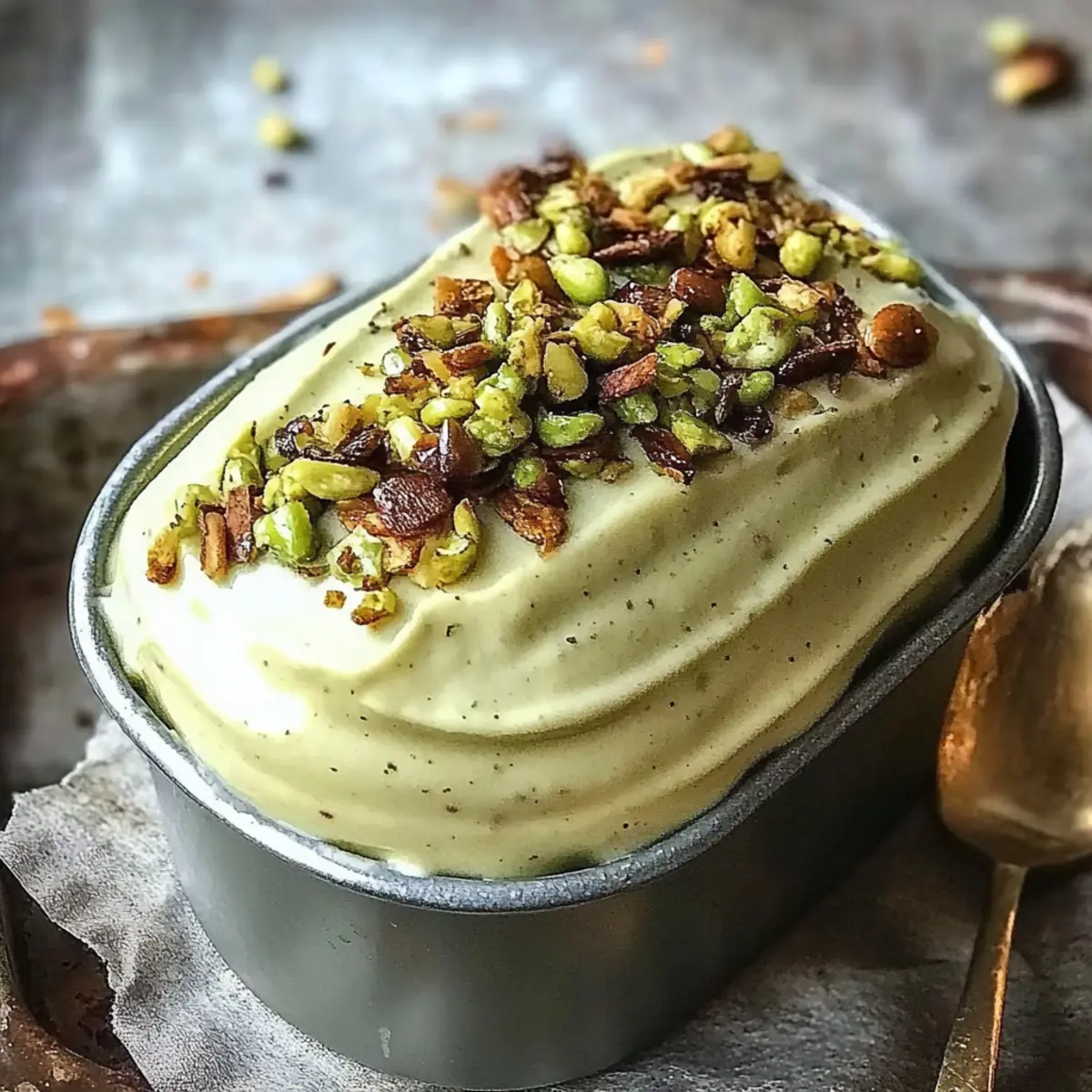 Pistachio Tiramisu