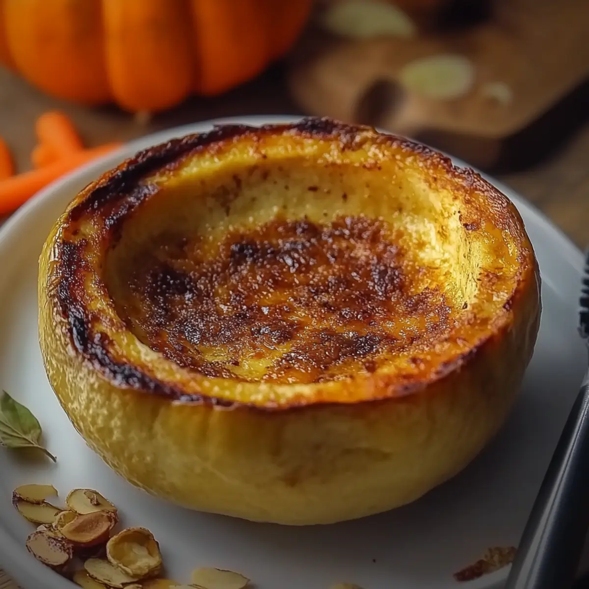 Pumpkin Crème Brûlée