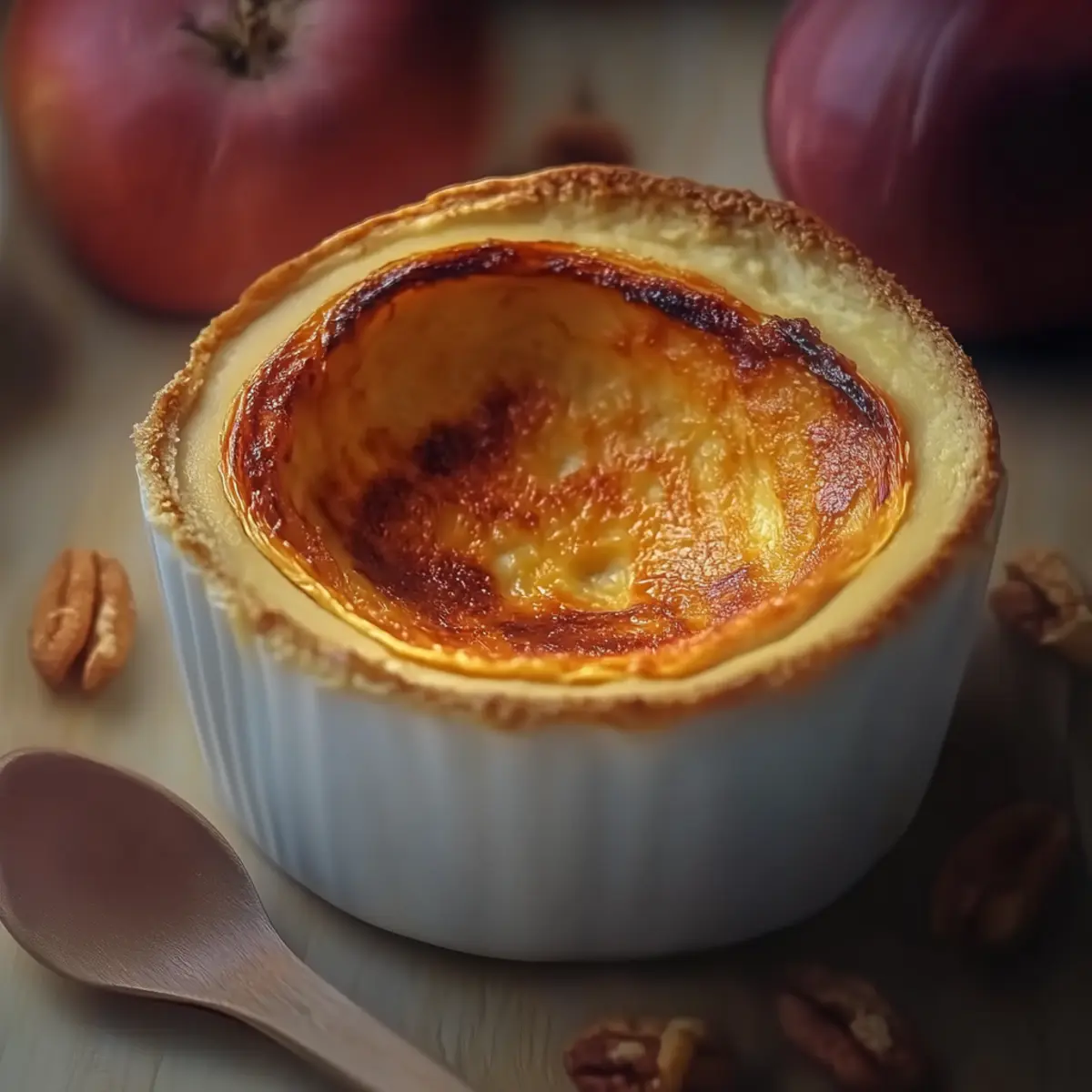 Pumpkin Crème Brûlée
