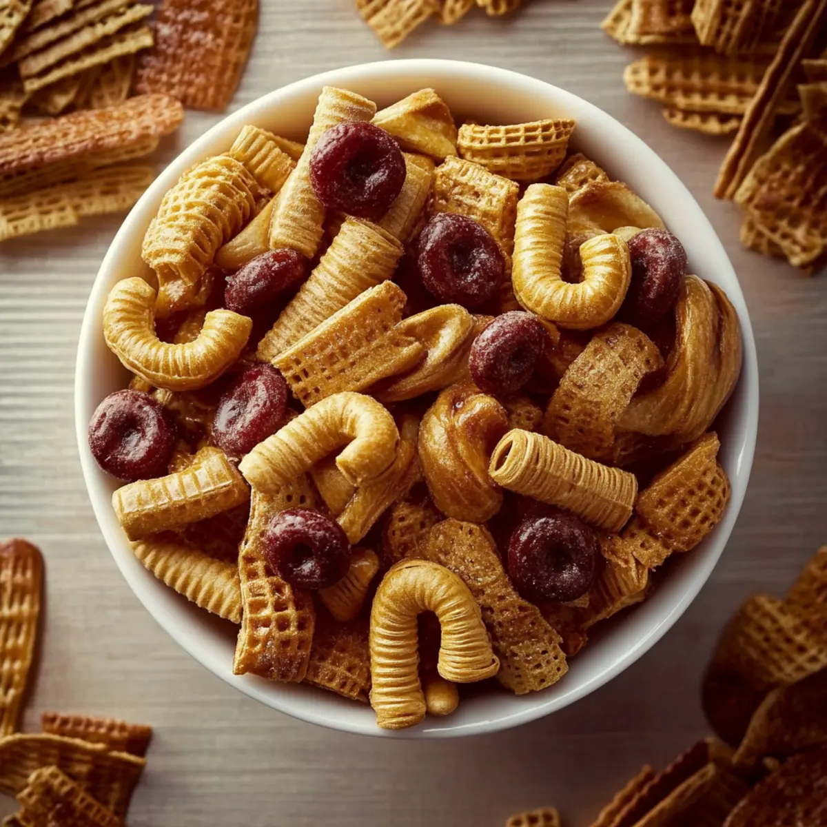 Pumpkin Spice Chex Mix