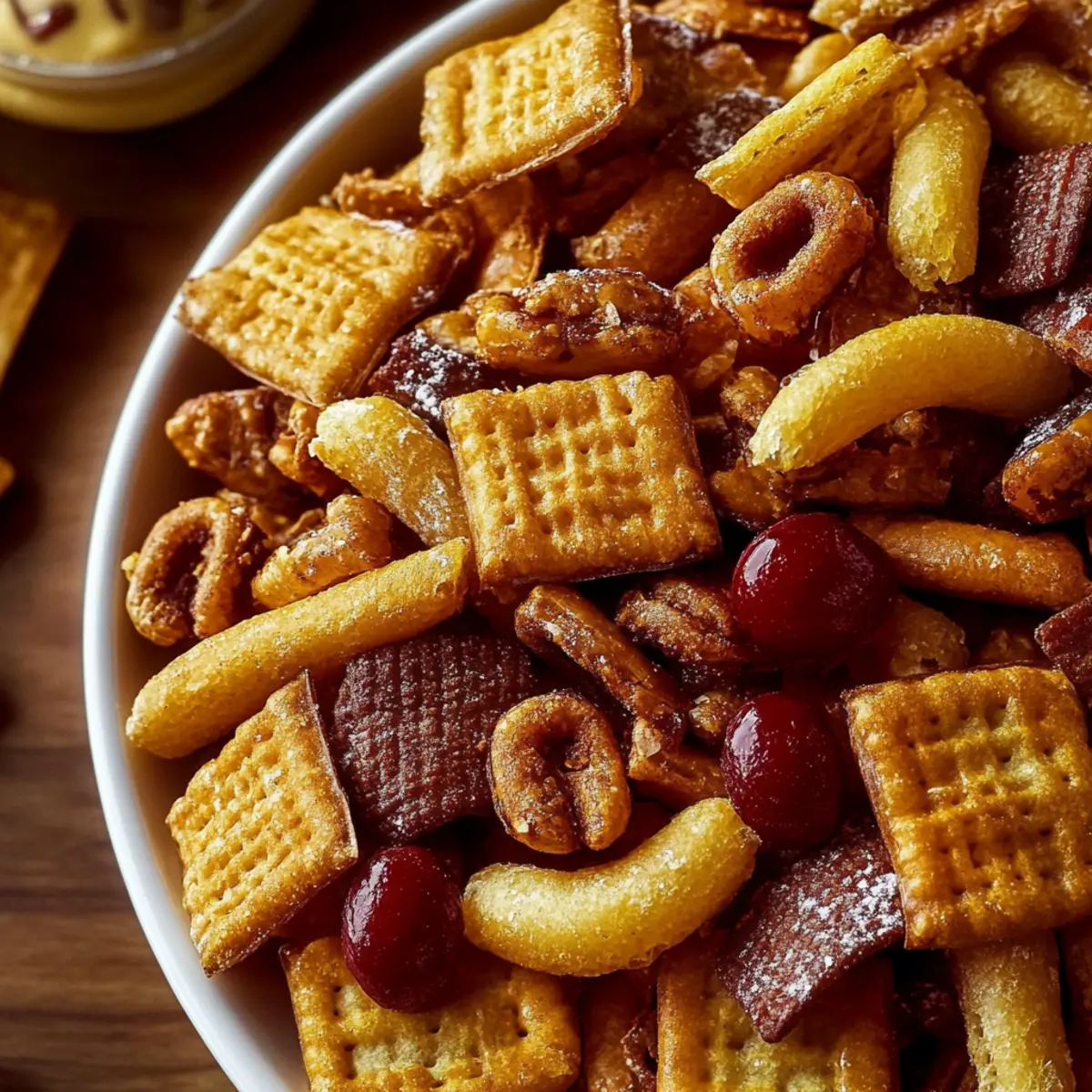 Pumpkin Spice Chex Mix