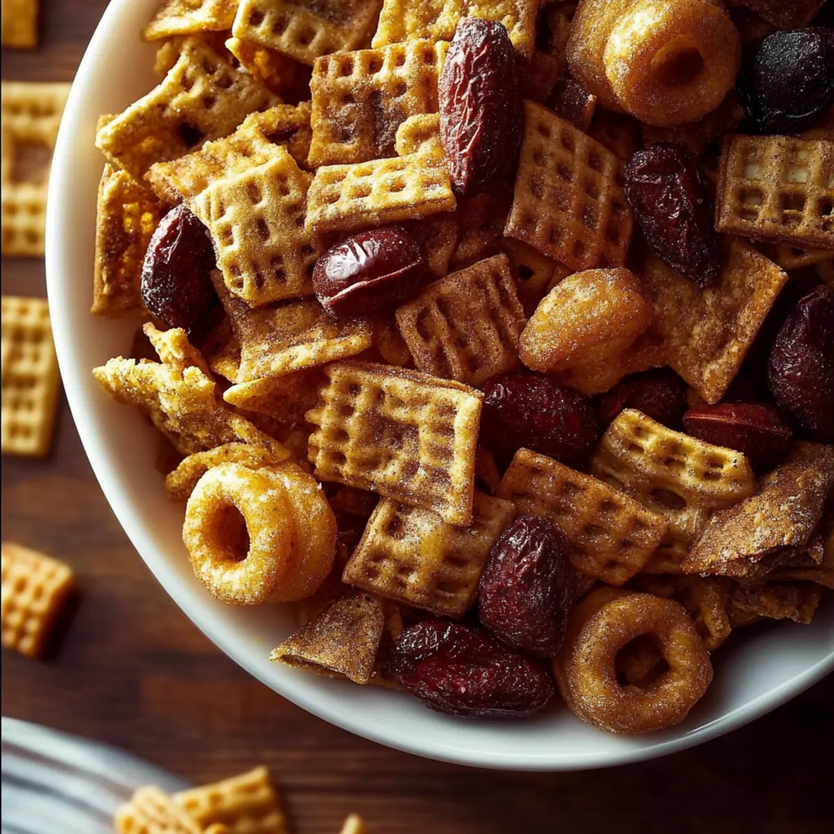 Pumpkin Spice Chex Mix