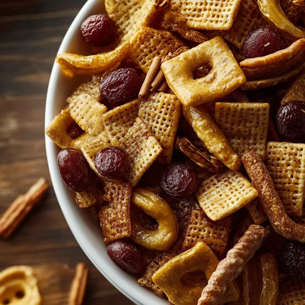 Pumpkin Spice Chex Mix