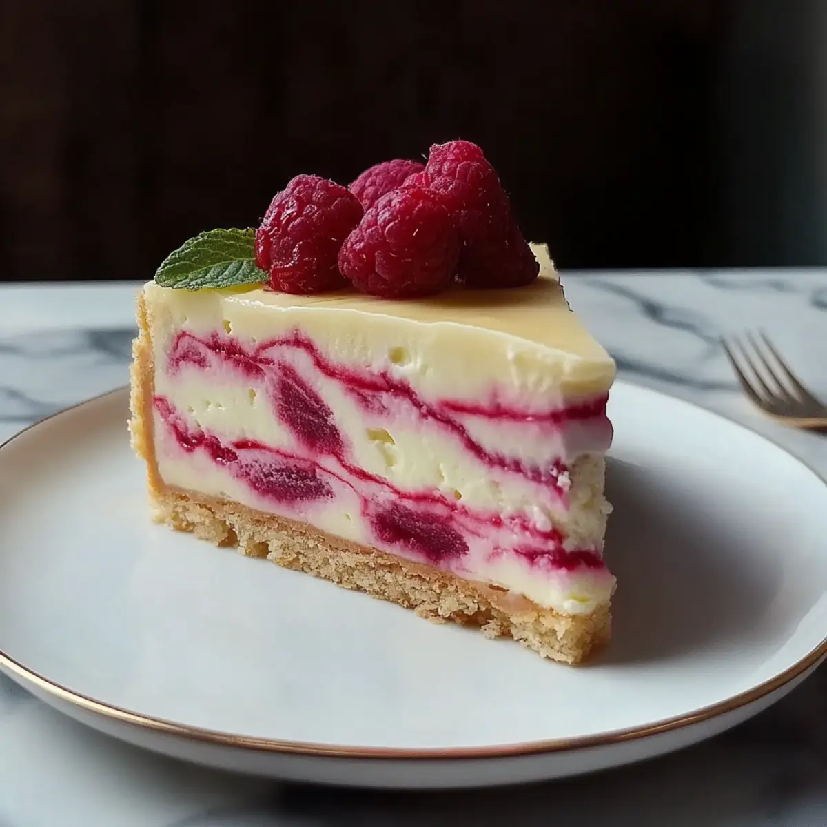 Raspberry Cheese Cake