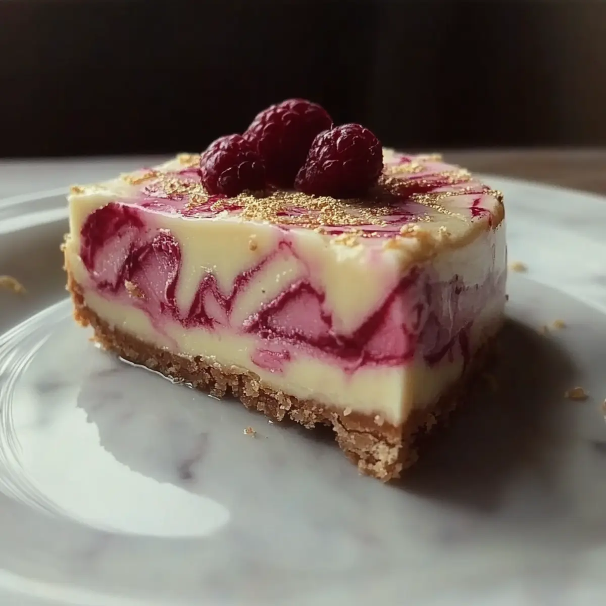 Raspberry Cheese Cake