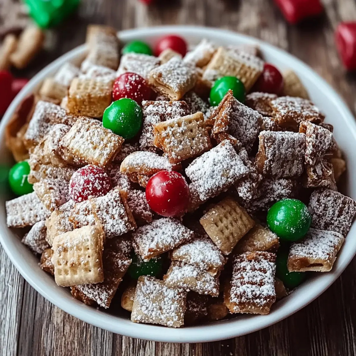 Reindeer Food Christmas Puppy Chow