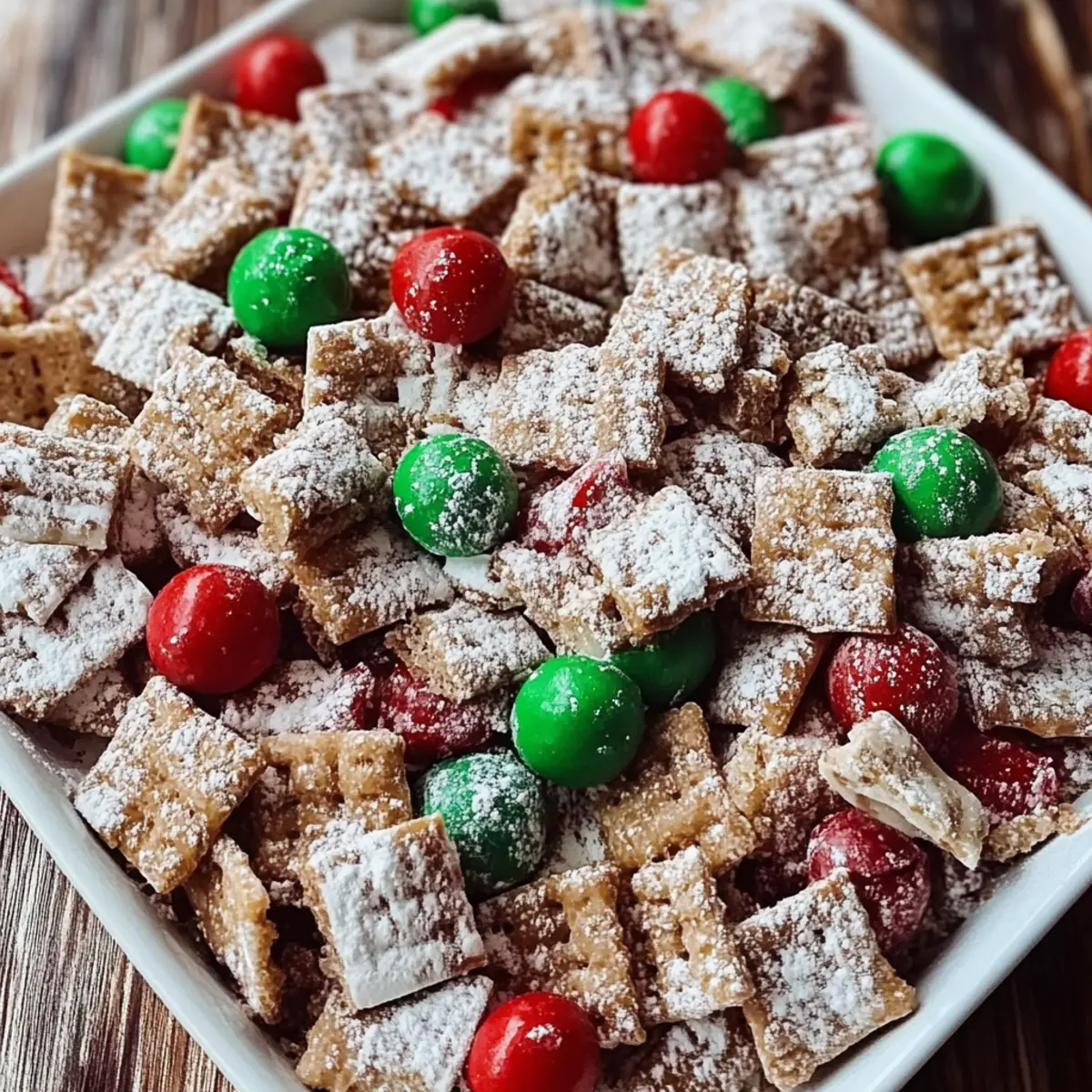 Reindeer Food Christmas Puppy Chow