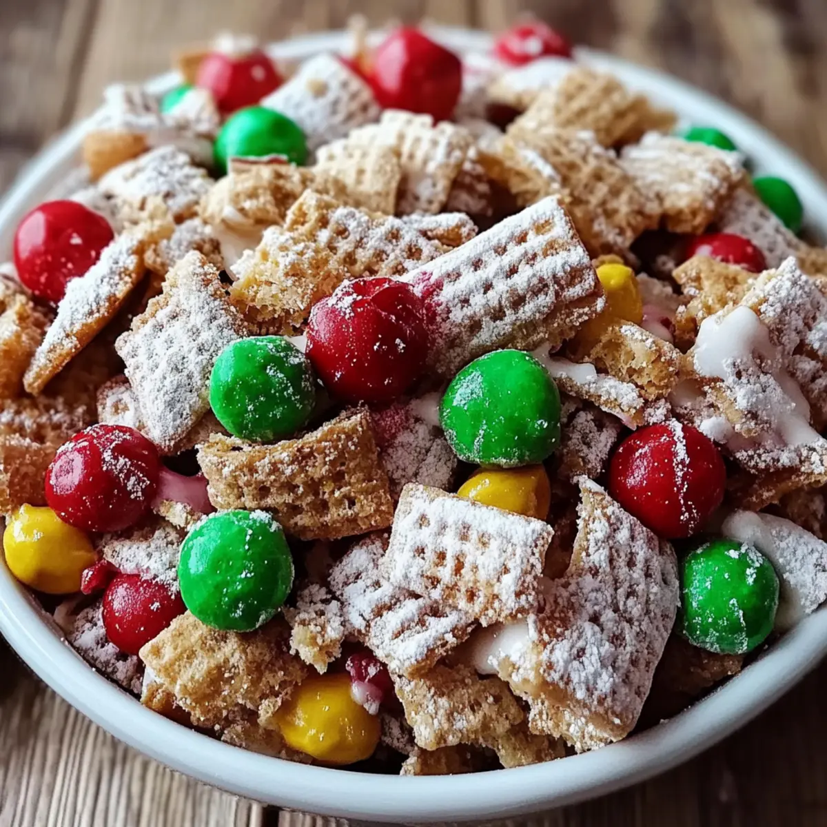 Reindeer Food Christmas Puppy Chow