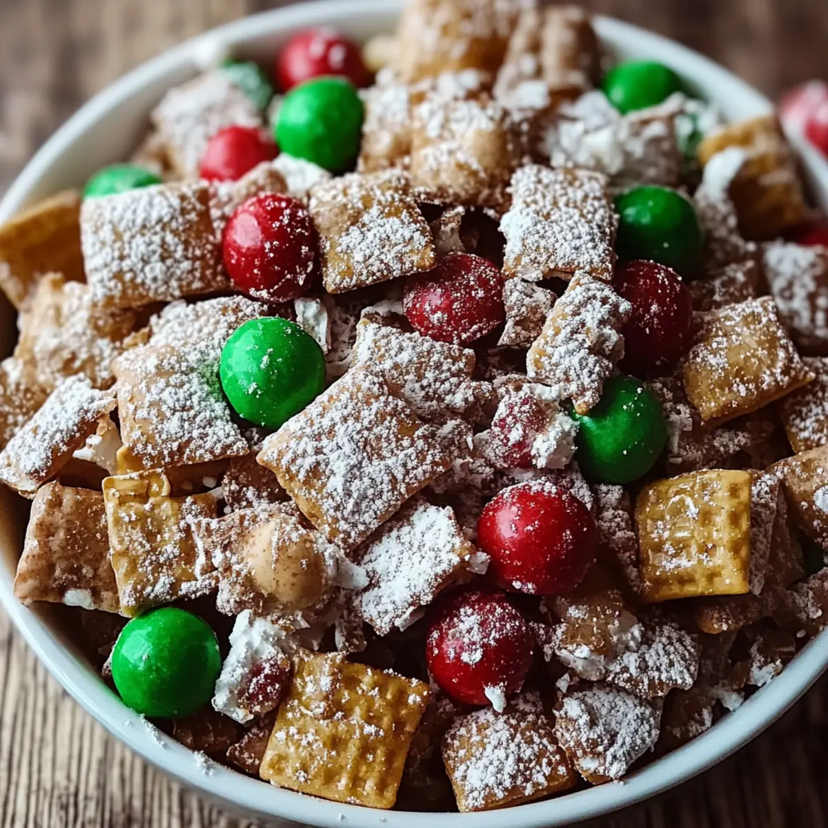 Reindeer Food Christmas Puppy Chow