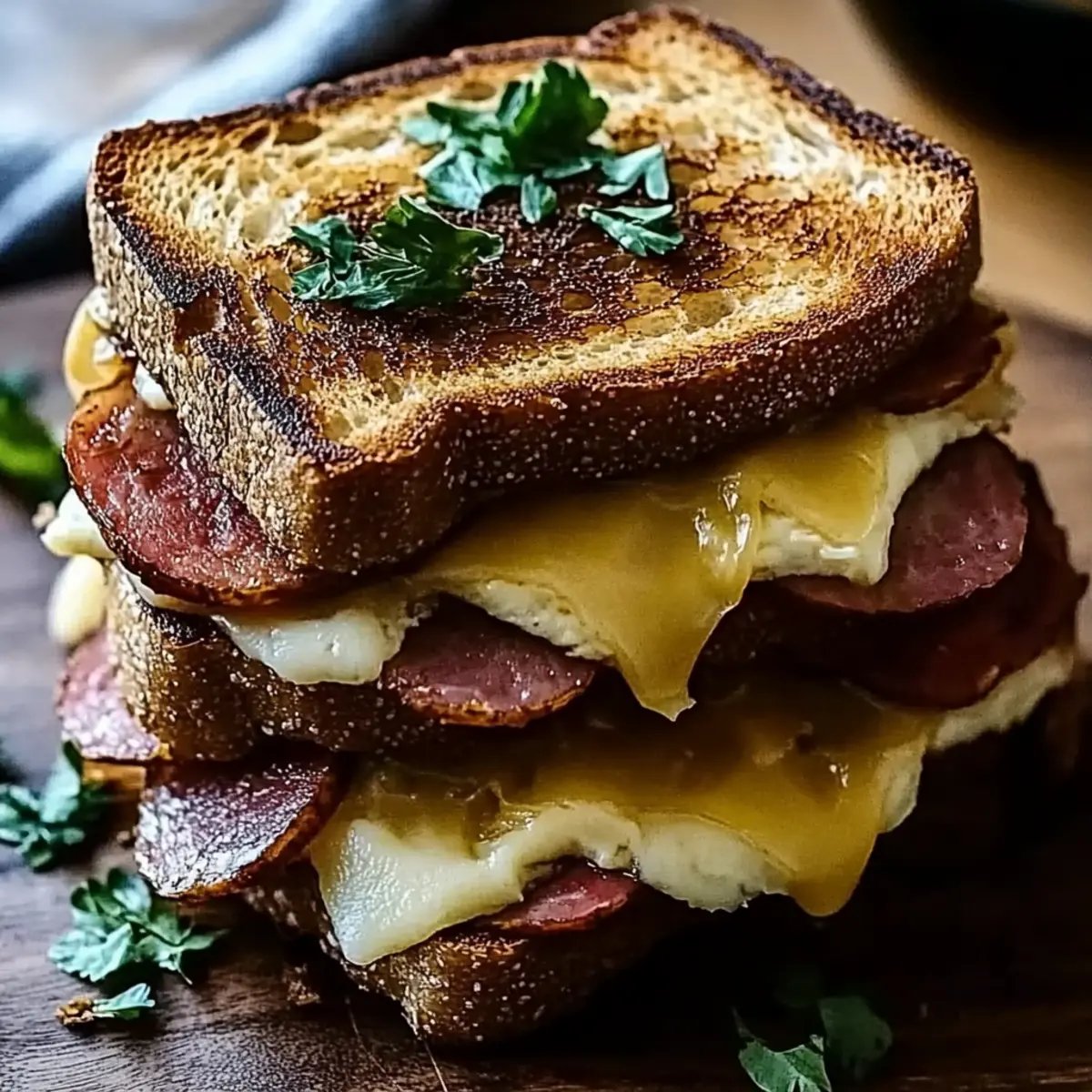 Reuben Sandwich