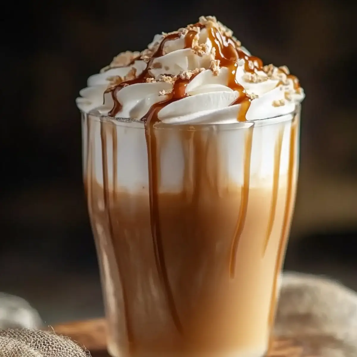 Salted Caramel Protein Shake