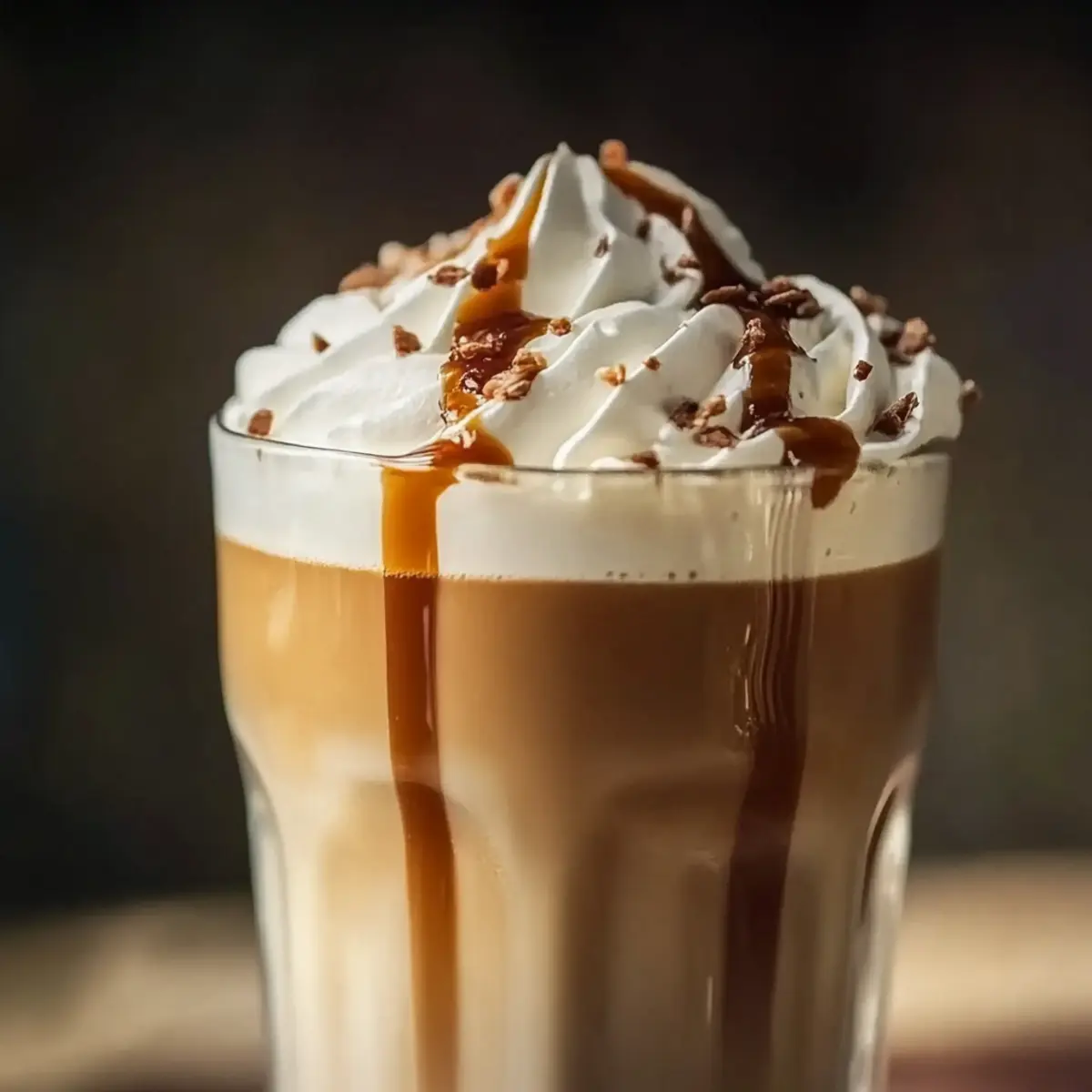 Salted Caramel Protein Shake